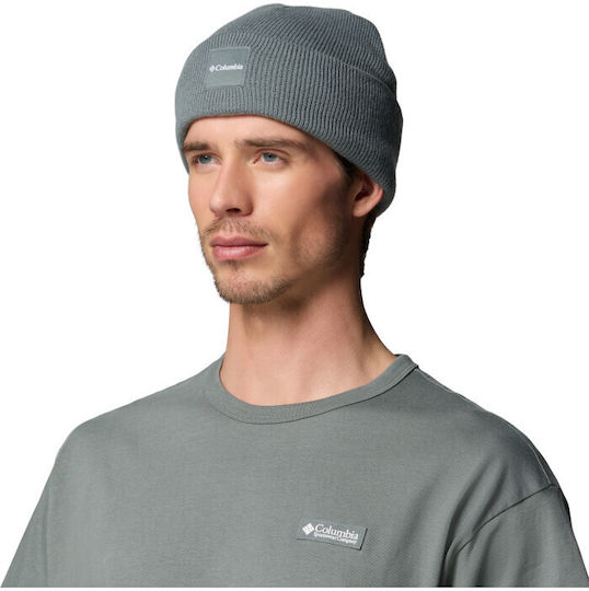 City Trek Heavyweight Beanie Unisex Knitted Beanie in Green