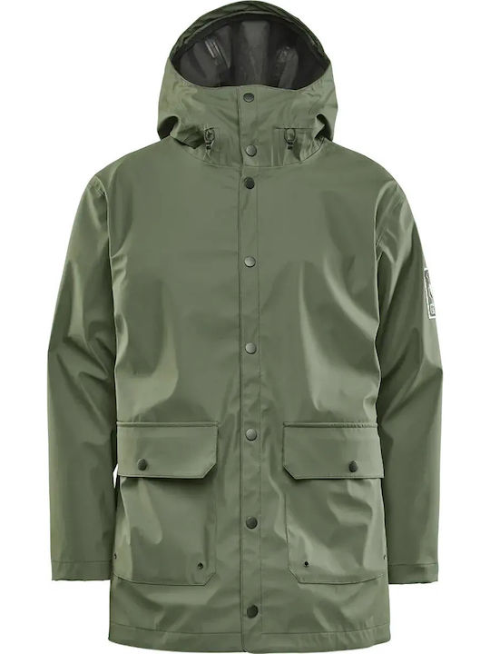 Thirty two I-007682-375 Men's Ski & Snowboard Jacket Green