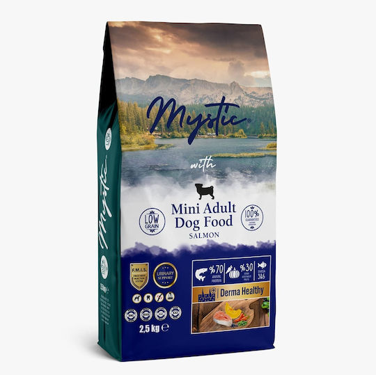 2.5kg Dry Dog Food With Low Grains For Adult Dogs With Salmon