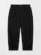 Holter Pleat Men's Trousers Black