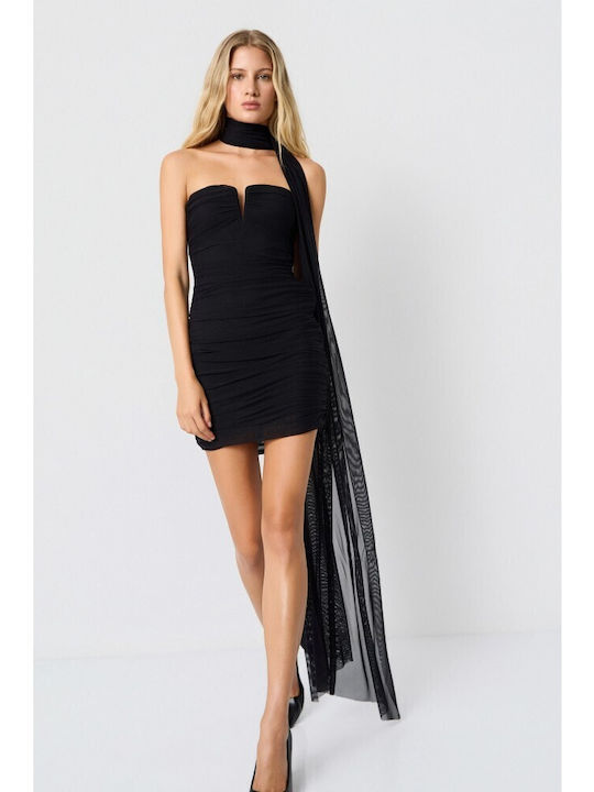 Καλοκαιρινό Mini Φόρεμα Black