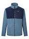 Frankie Borg Ανδρική Ζακέτα Fleece Grey Mirage Navy