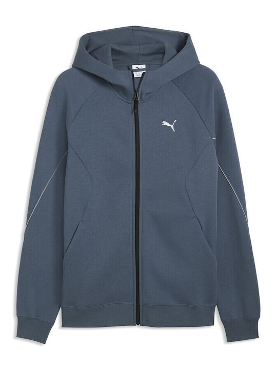 PUMA Sport Men's Athletic Blue Jacket