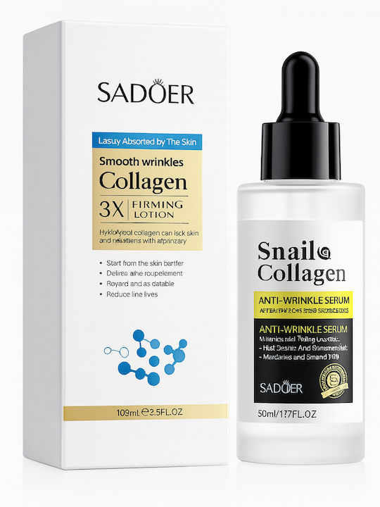 Firmness Anti-wrinkle Package Collagen Lotion + Snail Collagen Serum