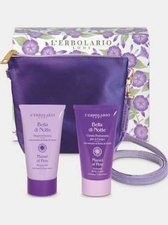 L'erbolarion Marvel Peru Small Wonders Beauty Pochette Bodycream 75 Ml+ Shower Gel 75 Ml+crossbody Strap L'erbolarion Marvel Peru Small Wonders Beauty Pochette Bodycream 75 Ml+ Shower Gel 75 Ml+crossbody Strap