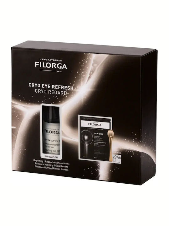 Filorga Coffret Optim-eyes Празничен подаръчен комплект за грижа за очите 1 бр Filorga Coffret Optim-eyes Празничен подаръчен комплект за грижа за очите 1 бр