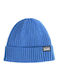 Sunset Beanie Unisex Knitted Beanie in Blue
