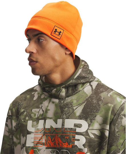 Storm Beanie Ανδρικός Σκούφος Πλεκτός σε Μαύρο χρώμα