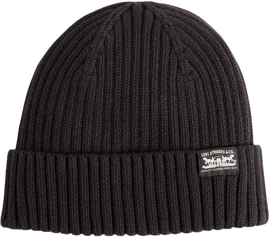 Sunset Beanie Ανδρικός Σκούφος Πλεκτός σε Γκρι χρώμα