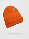 Workwear Beanie Men's Knitted Beanie in Orange