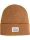 Embarcadero Beanie Men's Knitted Beanie in Brown