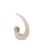 Eurolamp Decorative Polyresin Ball 16.5x6x29cm