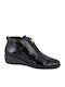 Damen-Stiefeletten Schwarz