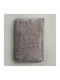 Sidirela Zigzag Κουβέρτα Fleece Μονή 150x220εκ. Γκρι
