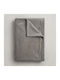 Sidirela Κουβέρτα Fleece Ημίδιπλη 190x220εκ. Ανοιχτό Γκρι