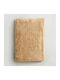 Sidirela Zigzag Fleece-Decke Doppelt 200x220 cm Beige