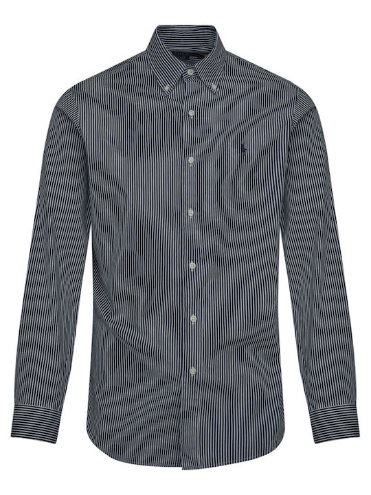 Long Sleeve Shirt Dark Blue