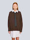 Estelle Women's Long-Sleeve Sweater Dark Brown