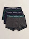 Men's Boxers Green 3-Pack