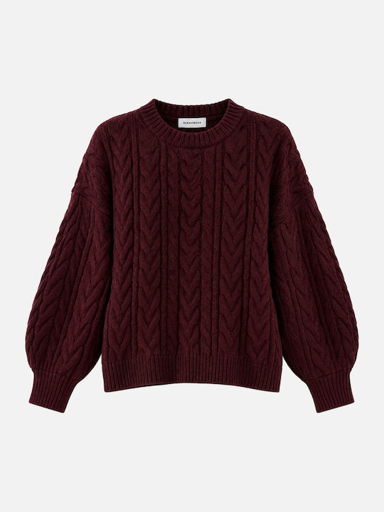 Glamorous Дамски пуловер Oxblood Glamorous Дамски пуловер Oxblood