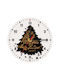 Koupakoupa Tree Wooden Wall Clock