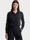 Bredon Дамска Памучна Риза с Дълъг Ръкав Shadow Classic Tartan Каре