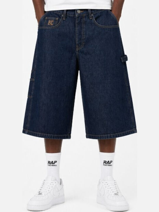 Bermude Bărbătești Relaxed Fit Blue