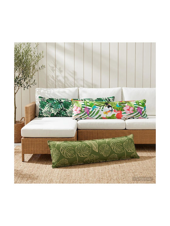 vidaXL Μαξιλάρι Καναπέ Houten Πράσινο 40x145εκ.
