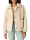 Women's Cardigan with Buttons White Swan