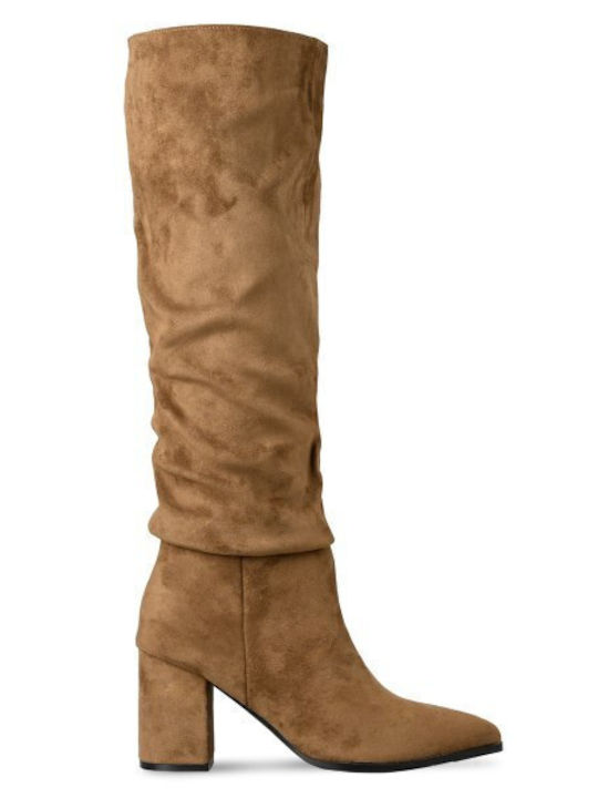 Envie Shoes Γυναικείες Μπότες Μπεζ