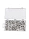 Forsage Aluminum Rivets 150 Pieces