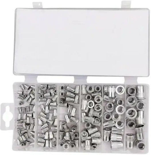 Forsage Aluminum Rivets 150 Pieces