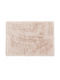 Koopman Rectangular Furry Beige Rug 60x90cm