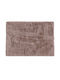Koopman Rectangular Furry Rug Taupe 60x90cm