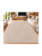Rectangular Rug Cream 200x280cm