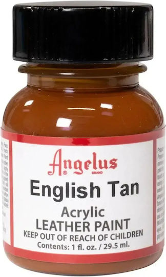 Angelus Acrylic Leather Paint English Tan 29,5ml