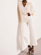 Women's Flared White Jeans