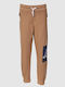 Kinder-Jogginghose Braun 1856570006-Braun