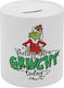 Grinch Feeling Extra Grinchy Today Порцеланова Касичка с Тапа