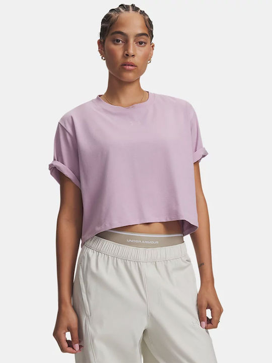 Under Armour Rival Boxy Women's Oversized Crop ...