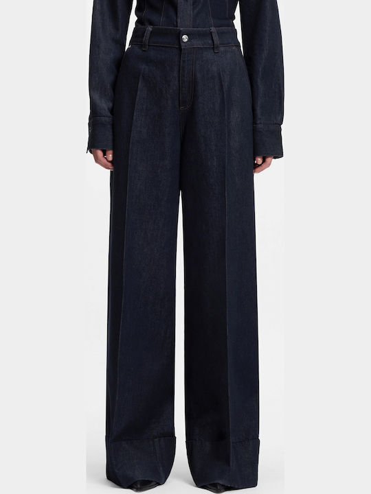 High-Rise Women's Wide-Leg Jeans