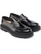 Ανδρικά Loafers σε Μαύρο Χρώμα