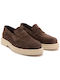 Herren Loafers in Braun Relaxed Fit