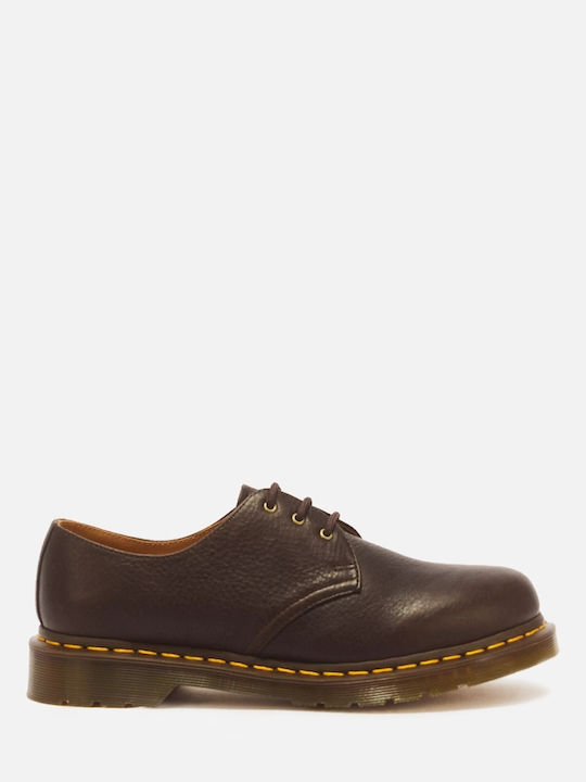 Dr. Martens 1461 Ambassador Кафяви Кожени Мъжки Ежедневни Обувки