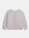 Cardigan pentru copii ecru