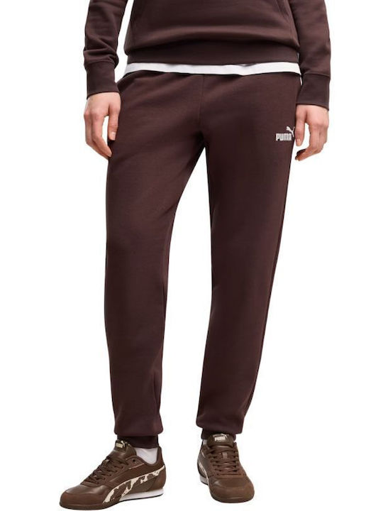 PUMA Pantaloni De Trening Maro