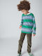 Kids Green Trousers