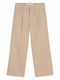 Kids Beige Chino Trousers