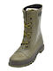 Tigar Brown Waterproof Hunting Rain Boots