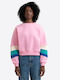 Chafford Women's Sweatshirt Pink/Beige/Blue